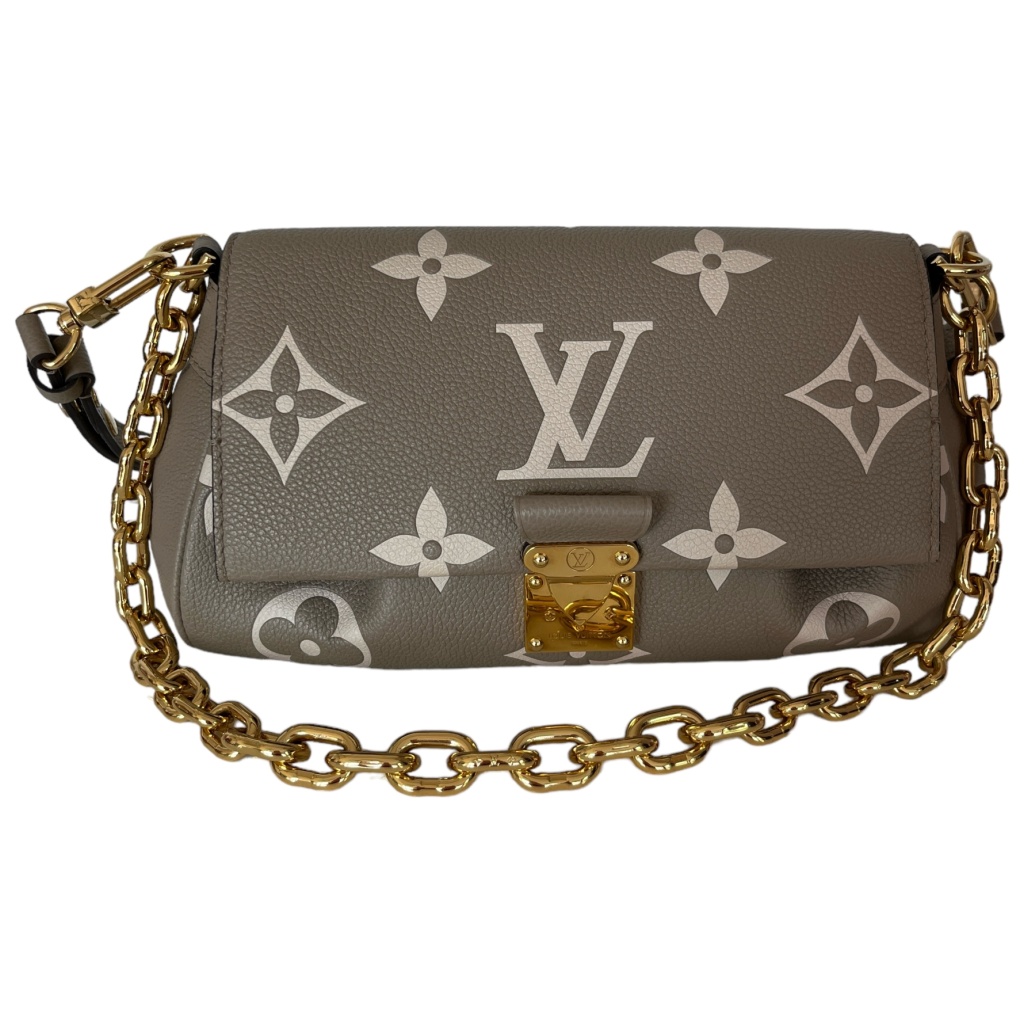 Louis Vuitton Favorite Monogram Empreinte Bicolor Tourterelle Carrier bags Louis Vuitton