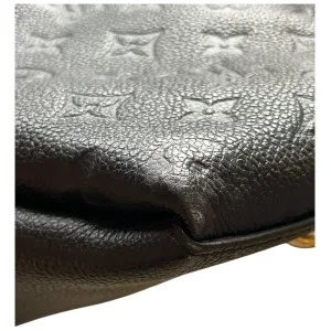 Louis Vuitton Maida Hobo Empreinte Schwarz