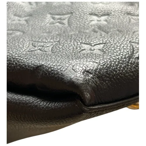 Louis Vuitton Maida Hobo Empreinte Schwarz