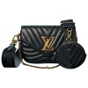 Louis Vuitton New Wave Multi Pochette Schwarz Handtaschen Louis Vuitton 23