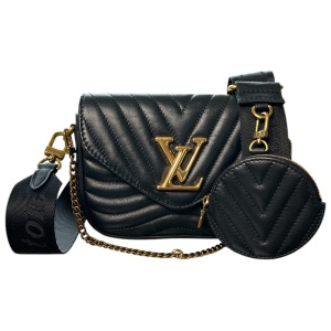 Louis Vuitton New Wave Multi Pochette Black