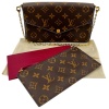 Louis Vuitton Felicie Pochette Monogram Canvas Handtaschen Louis Vuitton 30 Louis Vuitton Felicie Pochette Monogram Canvas Handtaschen Louis Vuitton 30