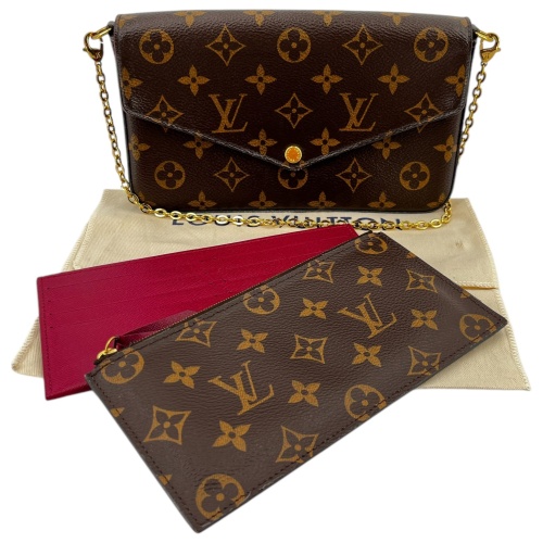 Louis Vuitton Felicie Pochette Monogram Canvas