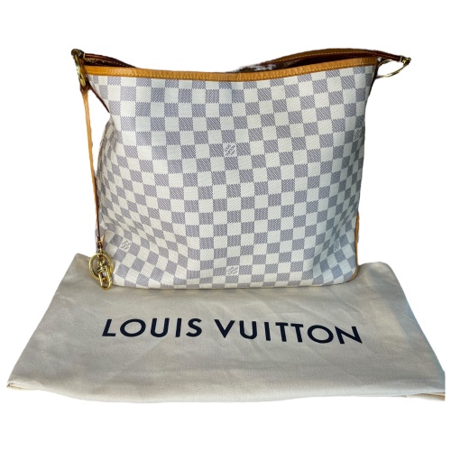 Louis Vuitton Delightful MM Damier Azur