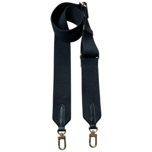 Louis Vuitton Bandouliere Jacquard Shoulder Strap Black