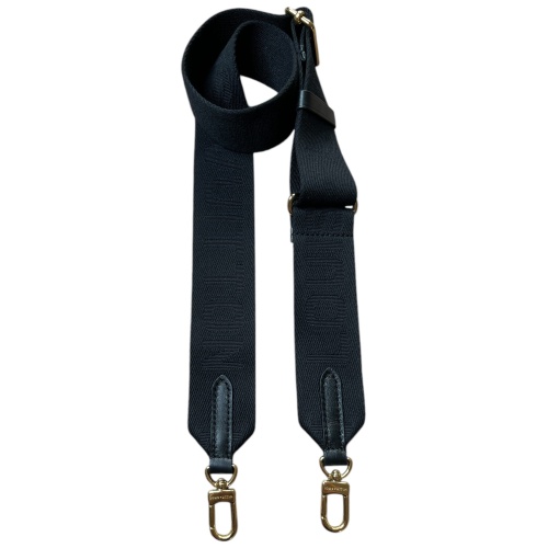 Louis Vuitton Bandouliere Jacquard Shoulder Strap Black