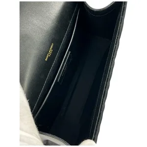 Saint Laurent Envelope Medium Schwarz