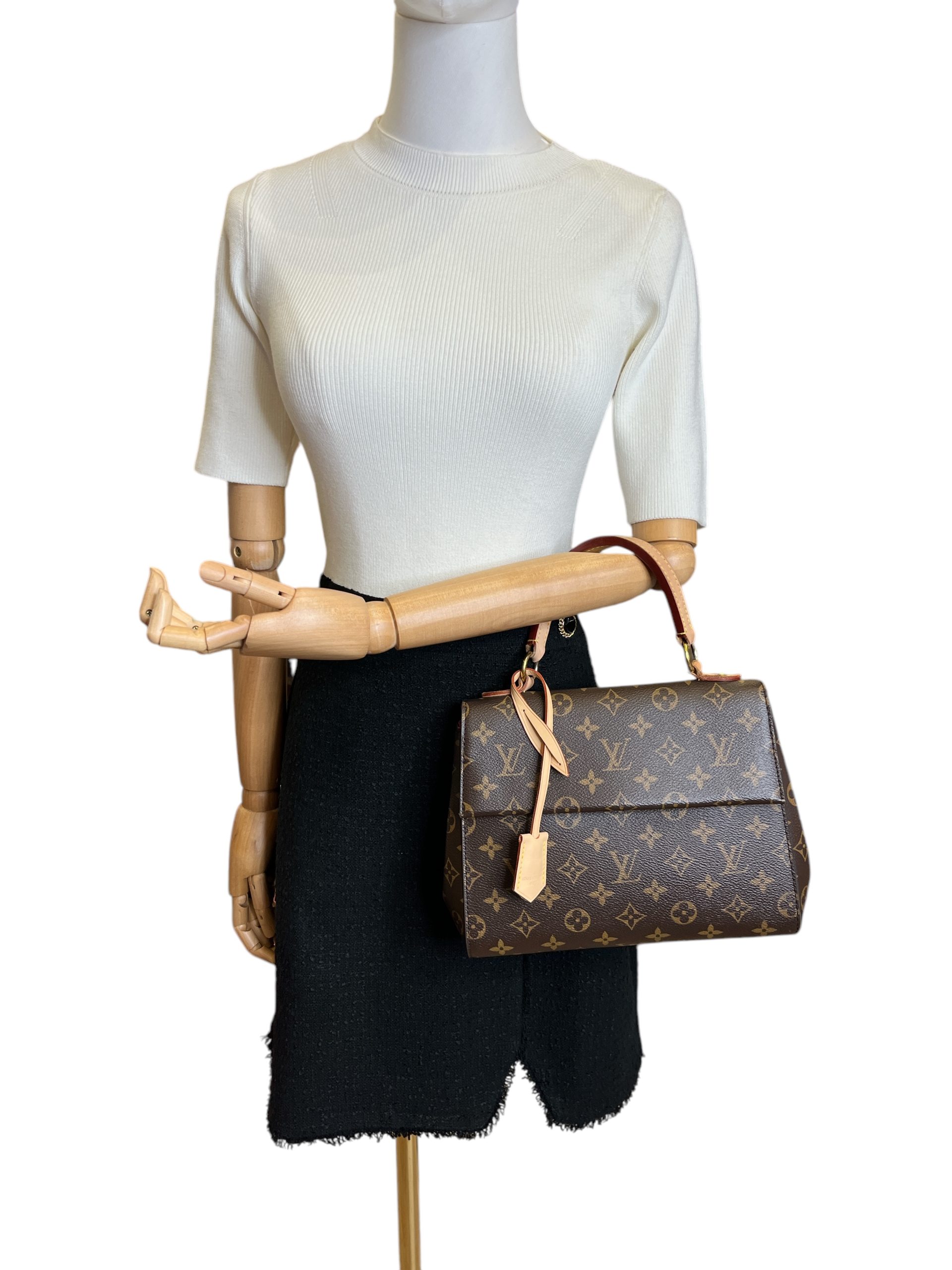 Louis Vuitton Cluny BB Monogram Canvas - I Love Handbags