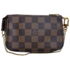 Louis Vuitton Mini Pochette Accessoires Damier Ebene Handtaschen Louis Vuitton 16 Louis Vuitton Mini Pochette Accessoires Damier Ebene Handtaschen Louis Vuitton 16