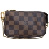 Louis Vuitton Mini Pochette Accessoires Damier Ebene Handtaschen Louis Vuitton 11 Louis Vuitton Mini Pochette Accessoires Damier Ebene Handtaschen Louis Vuitton 11