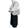Louis Vuitton Bagatelle Monogram Empreinte Bicolor Tourterelle Handbags Louis Vuitto Garden 20