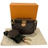 Louis Vuitton Multi Pochette Accessoires Monogram Canvas Khaki Handtaschen Louis Vuitton 29