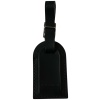 Louis Vuitton Luggage Tag Taschenanhänger Schwarz Louis Vuitton Louis Vuitton 5
