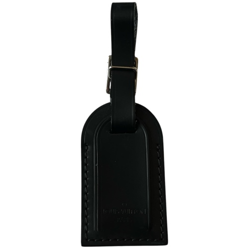 Louis Vuitton Luggage Tag Taschenanhänger Schwarz