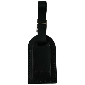 Louis Vuitton Luggage Tag Black