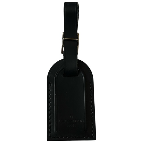Louis Vuitton Luggage Tag Black