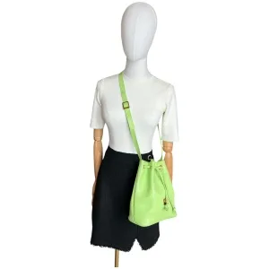 MCM Beuteltasche Grün
