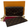 Louis Vuitton Felicie Pochette Monogram Canvas Handtaschen Louis Vuitton 23