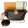 Louis Vuitton Multi Pochette Accessoires Monogram Canvas Rose Clair Handtaschen Louis Vuitton 26