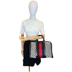 Gucci GG Canvas Boston Bag