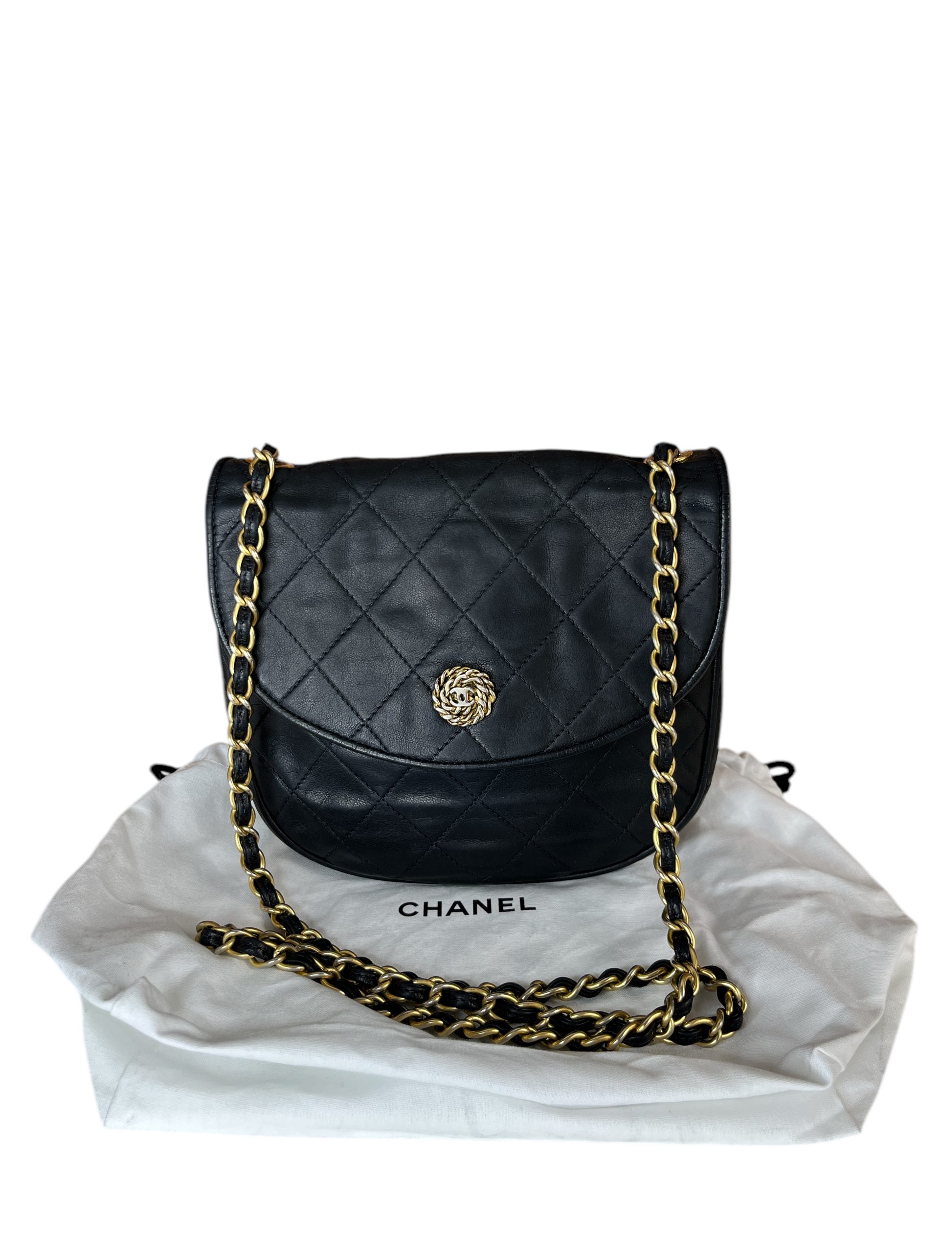 Chanel Vintage Tasche I Love Handbags