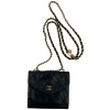 Chanel Vintage Mini Wallet on Chain WOC Lammleder Chanel Chanel 17