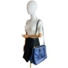 Prada Galliera Large Saffiano Blau Handtaschen Prada 27