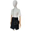 Chanel Triple Flap Bag Schwarz Chanel Chanel 24