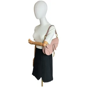 Dior Saddle Bag Medium Beigerosé