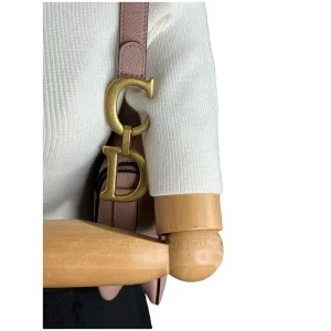 Dior Saddle Bag Medium Beigerosé