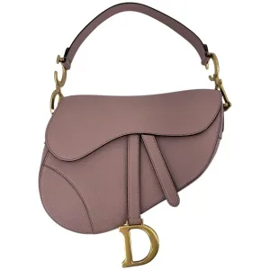 Dior Saddle Bag Medium Beigerosé