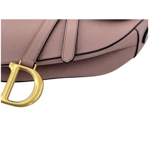 Dior Saddle Bag Medium Beigerosé