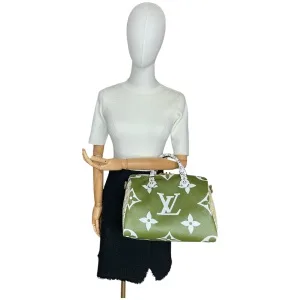 Louis Vuitton Speedy 30 Bandouliere Giant Khaki