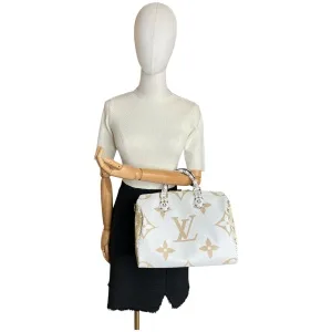 Louis Vuitton Speedy 30 Bandouliere Giant Khaki