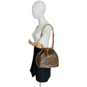 Louis Vuitton Noe Petit Monogram Canvas