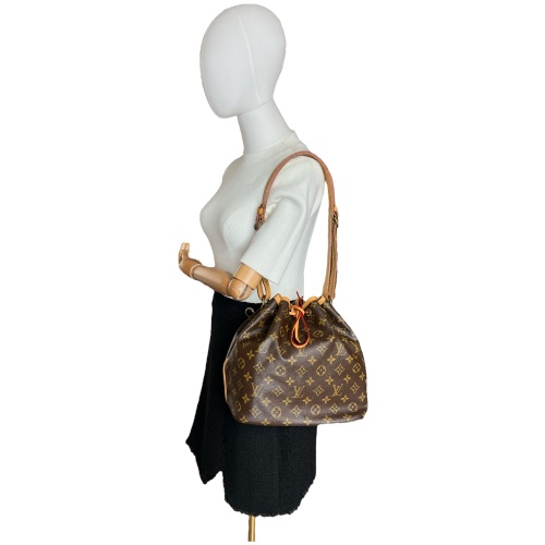 Louis Vuitton Noe Petit Monogram Canvas