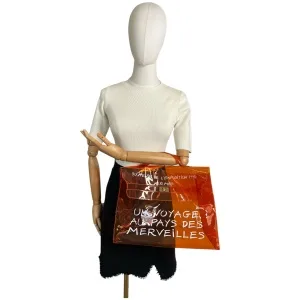 Hermès Vintage Vinyl Kelly Orange