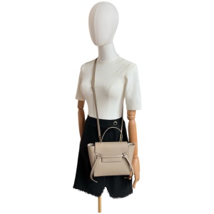 Céline Belt Bag Nano Light Taupe