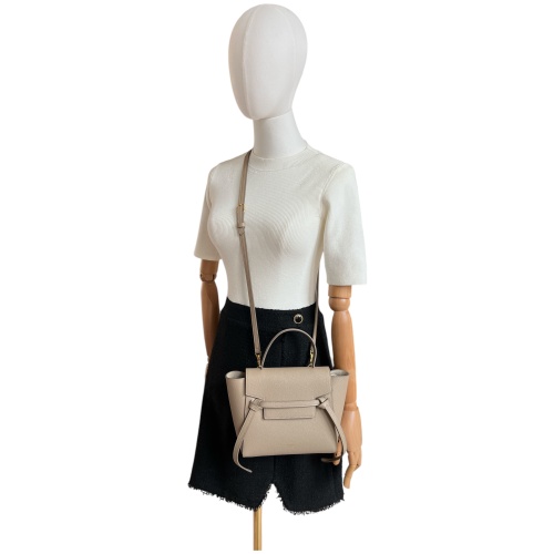 Céline Belt Bag Nano Light Taupe