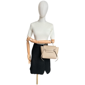 Céline Belt Bag Nano Light Taupe