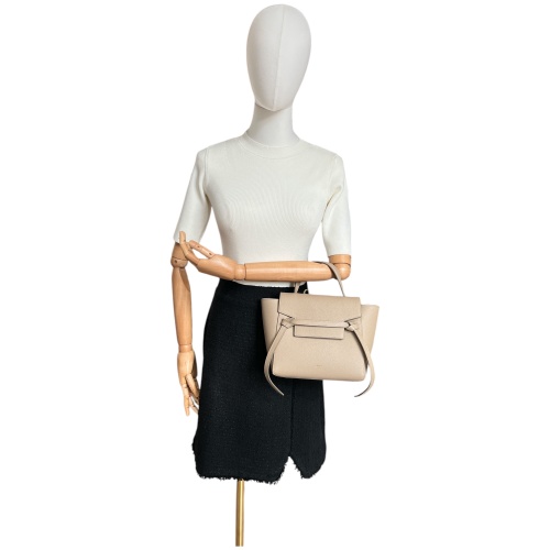 Céline Belt Bag Nano Light Taupe