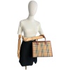 Burberry Vintage Check Title Bag Small Burberry Burberry 23
