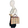 Burberry Vintage Check Title Bag Small Burberry Burberry 24