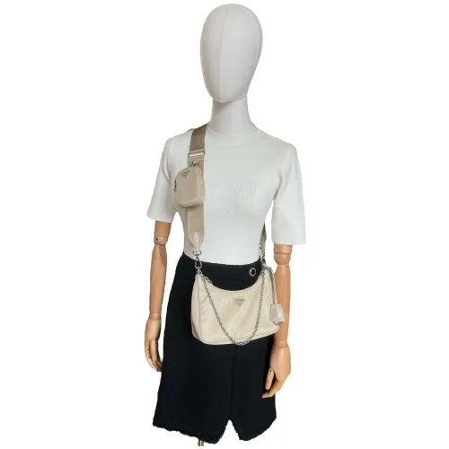 Prada Re-Edition 2005 Beige