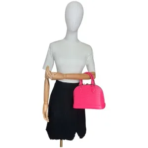 Louis Vuitton Alma BB Epi Dragon Fruit