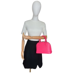 Louis Vuitton Alma BB Epi Dragon Fruit