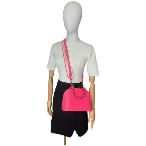 Louis Vuitton Alma BB Epi Dragon Fruit