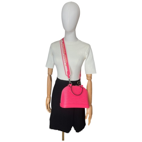 Louis Vuitton Alma BB Epi Dragon Fruit