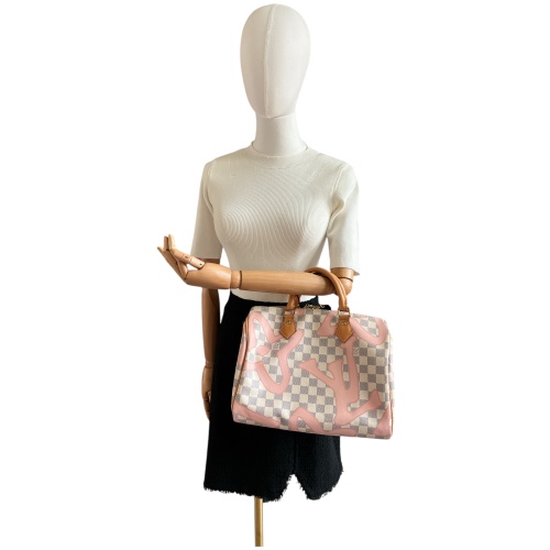Louis Vuitton Speedy 30 Damier Azur Tahitienne