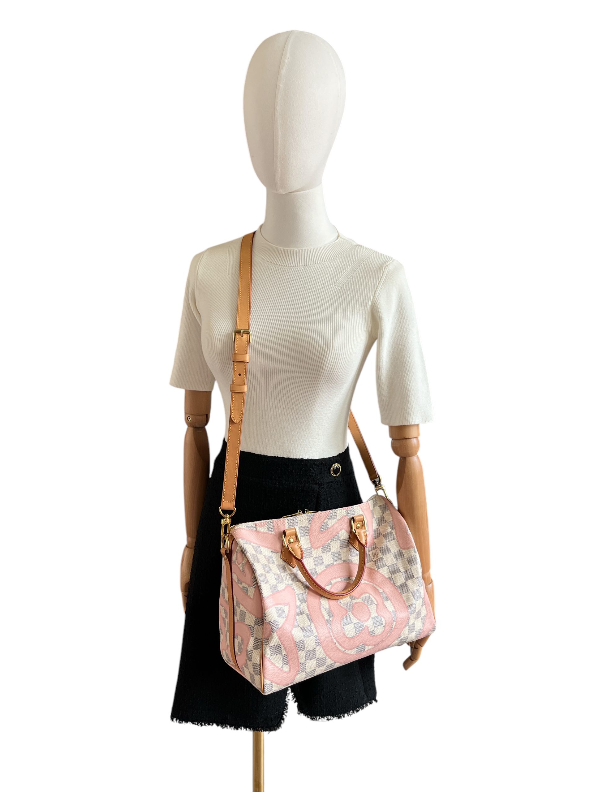 Louis Vuitton Speedy 30 Tahitienne - I Love Handbags